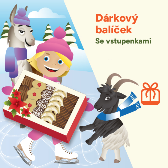 Dárkové balíčky Farmapark