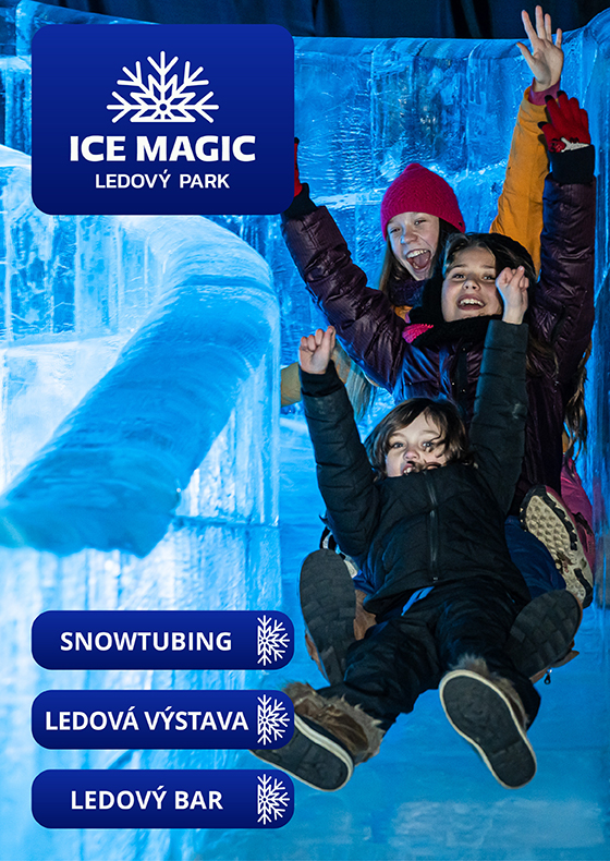 ICE MAGIC<br>Ledový park