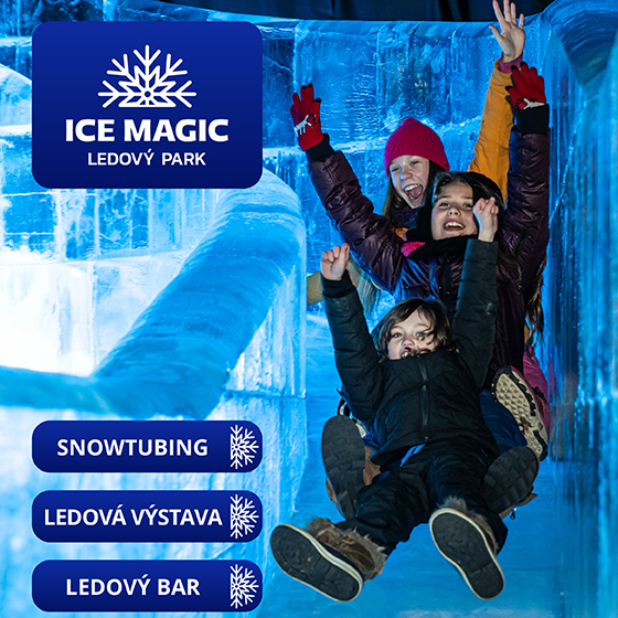 ICE MAGIC<br>Ledový park