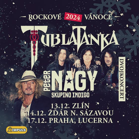 Rockové Vánoce<br>Tublatanka & Peter Nagy a Indigo