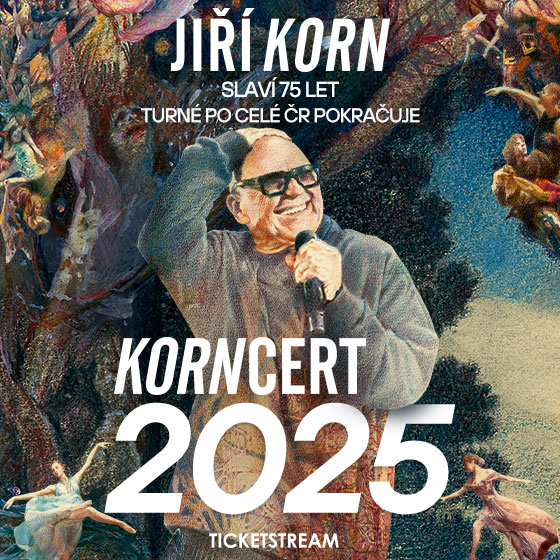 Jiří Korn<br>KORNCERT 2025