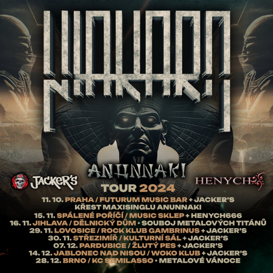 Niakara<br>Anunnaki Tour 2024