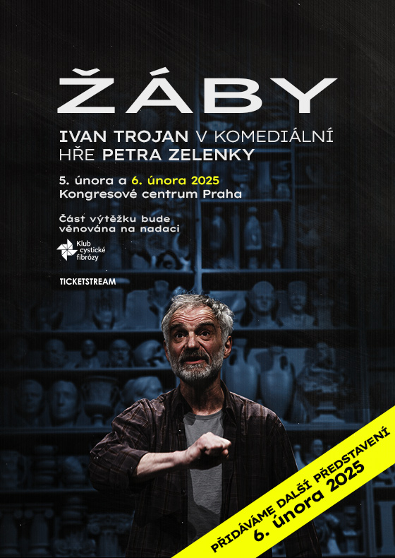 Žáby - Ivan Trojan