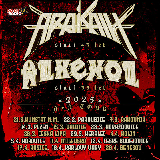 Arakain & Alkehol<br>A+A Tour