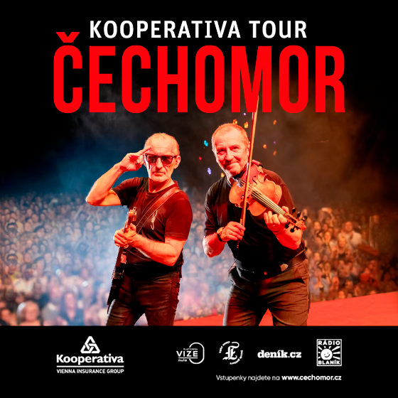 Čechomor<br>Letní Kooperativa Tour 2025