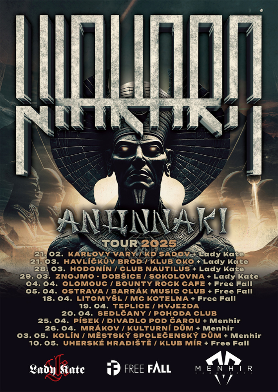 Anunnaki Tour 2025