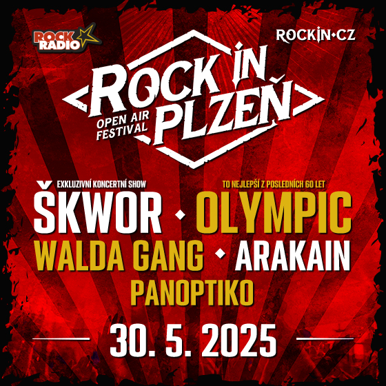 Rock in Plzeň