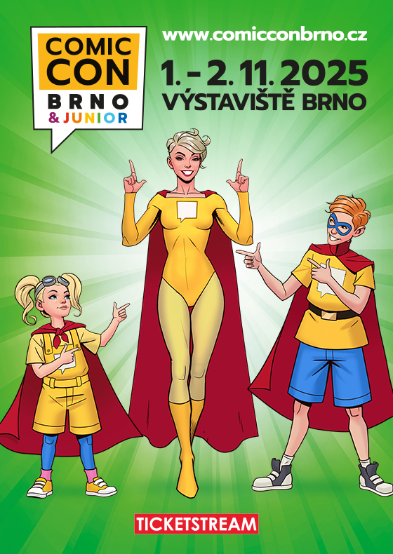 Comic-Con Brno & Junior<br>Festival popkultury<br>Brno