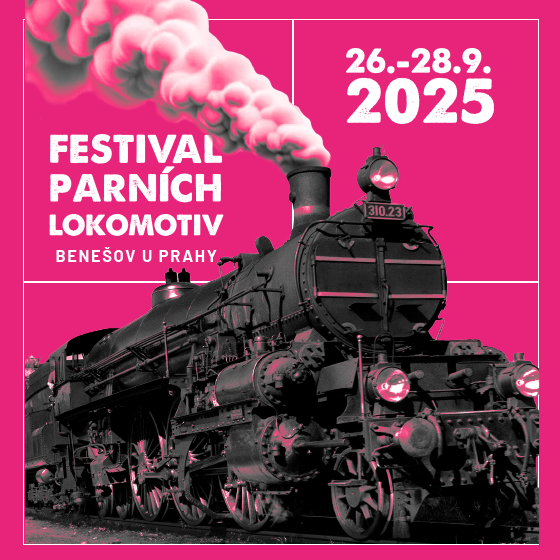 Festival parních lokomotiv<br><b><font color=red>Dvoudenní vstupenka</font></b>