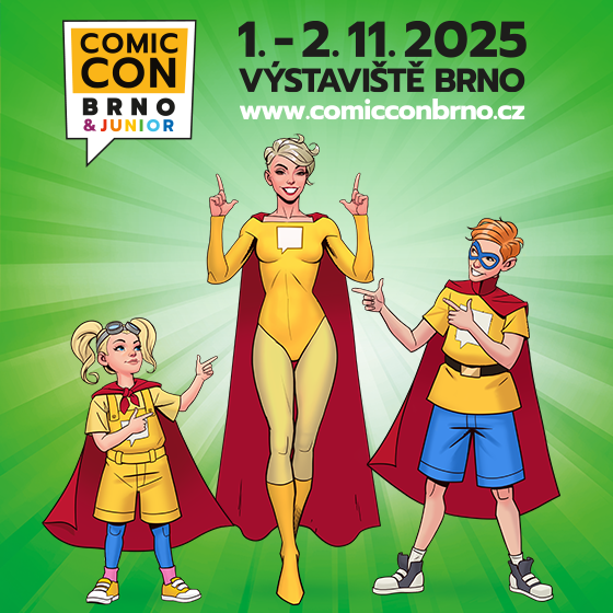 Comic-Con Brno & Junior<br>Festival popkultury<br>Brno