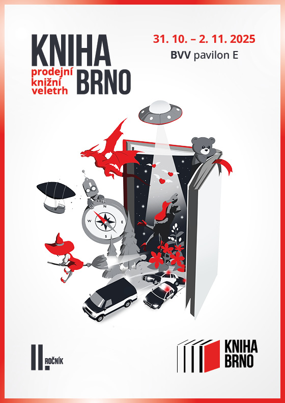 Kniha Brno