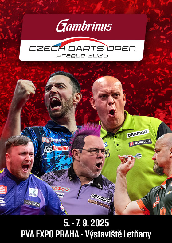 Gambrinus Czech Darts Open 2025