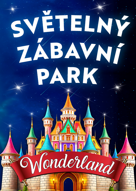 Wonderland<br>Světelný zábavní park