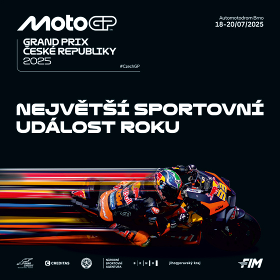<font color="red">Třídenní vstupenka</font><br>Tissot Grand Prix České republiky 2025