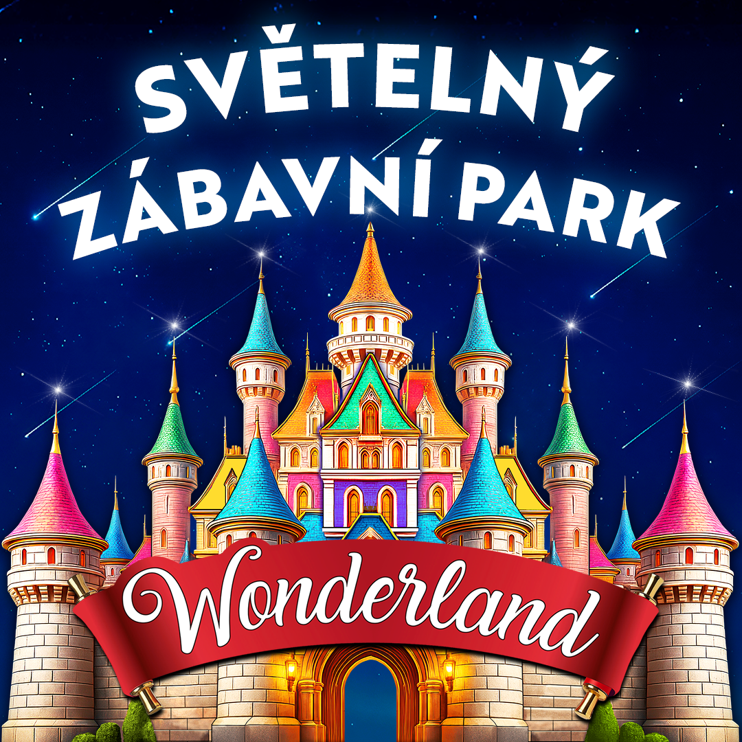 Wonderland<br>Světelný zábavní park