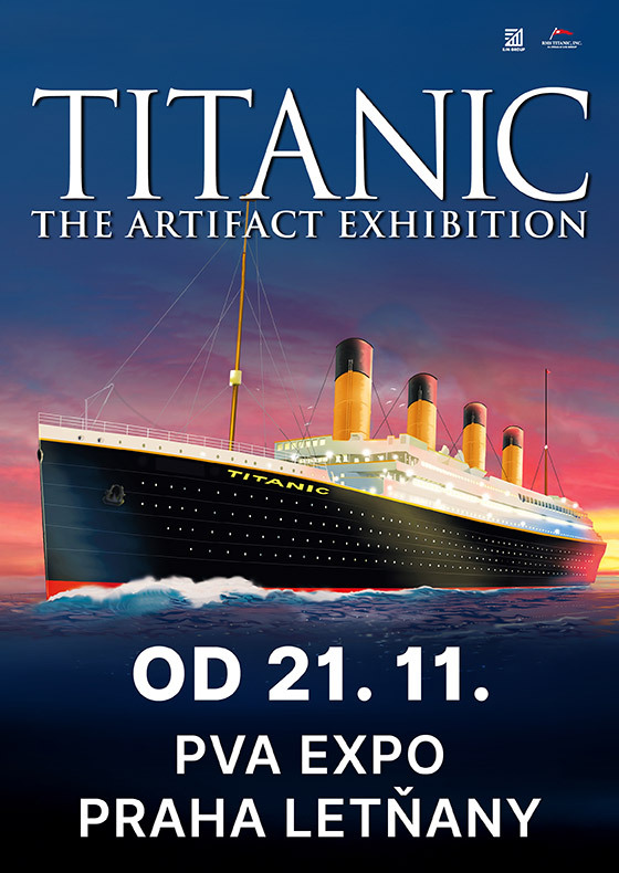 TITANIC<br>The Artifact Exhibition