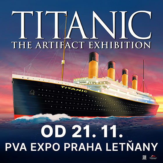 TITANIC<br>The Artifact Exhibition
