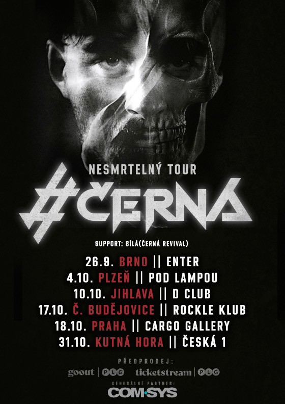 #ČERNÁ - Nesmrtelný Tour 2025