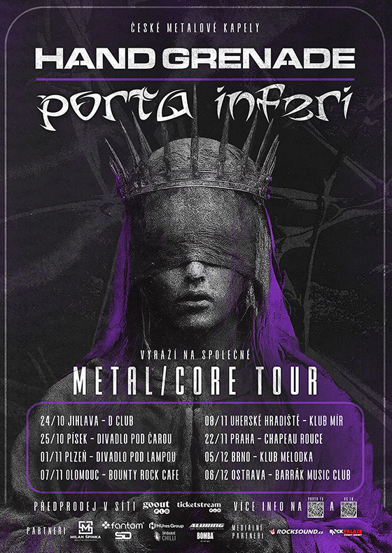 Hand Grenade + Porta Inferi<br>Metal/Core Tour