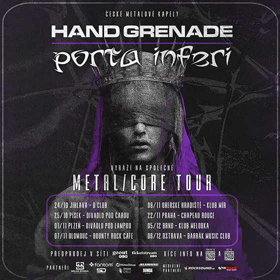 Hand Grenade + Porta Inferi<br>Metal/Core Tour