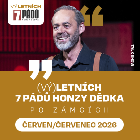(Vý)letních 7 pádů Honzy Dědka