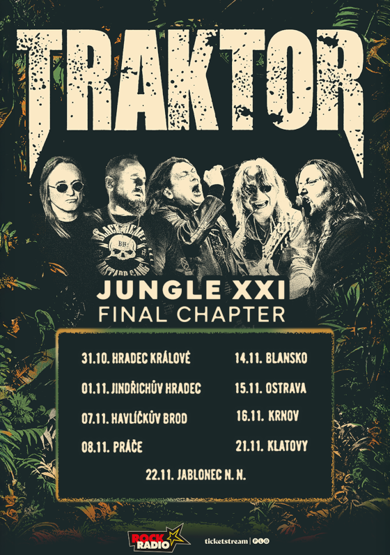 Traktor: Jungle XXI Final chapter