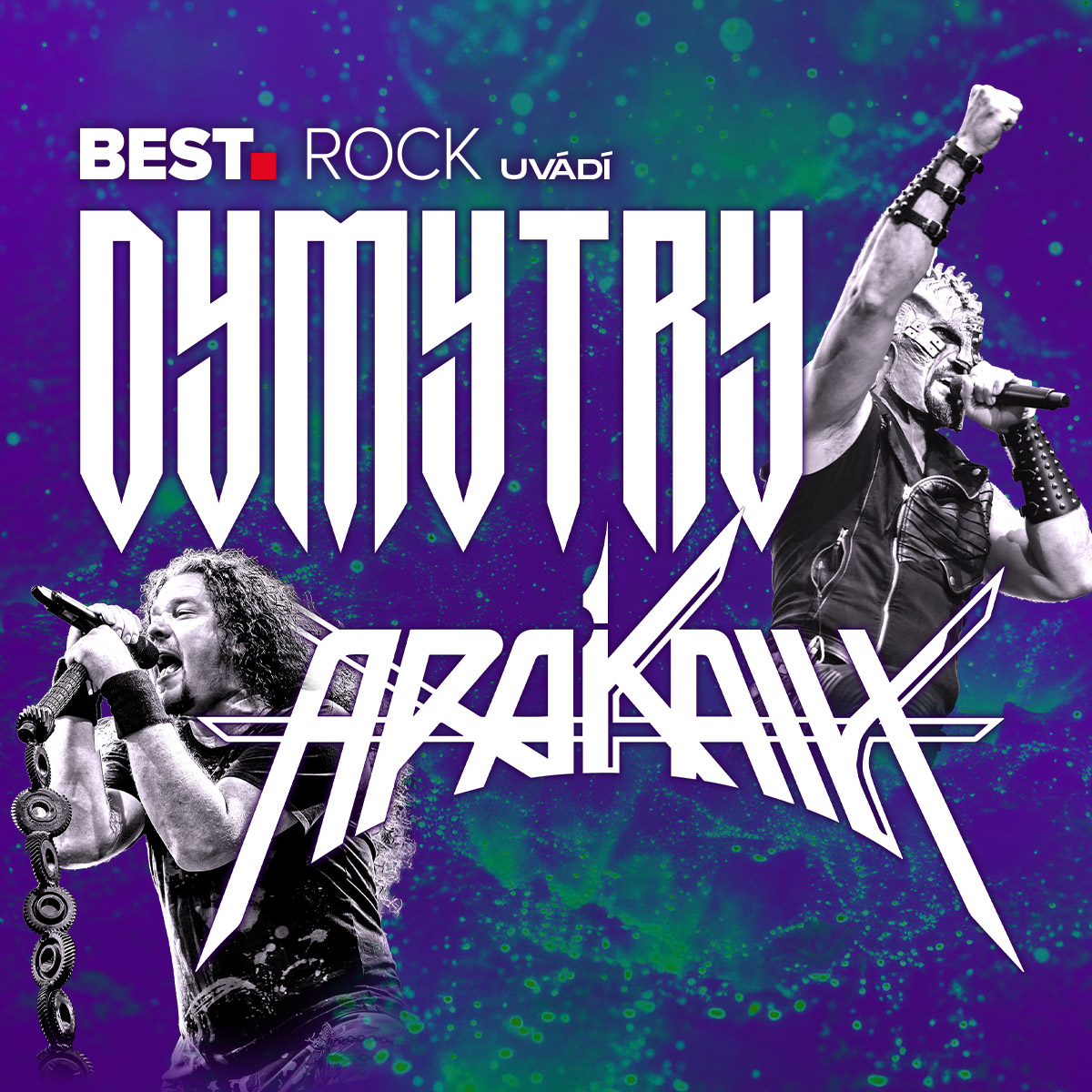 Dymytry & Arakain<br>Best rock tour 2026