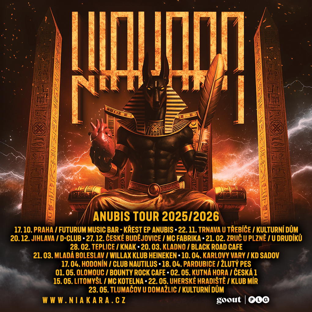 Anubis Tour 2025/2026: Niakara