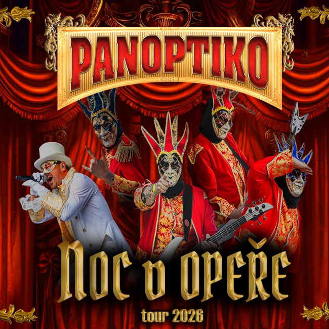 PANOPTIKO<br>Noc v Opeře tour 2026