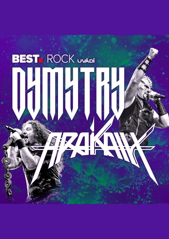 Dymytry & Arakain<br>Best rock tour 2026
