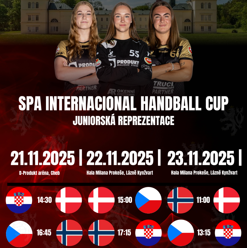 SPA International Handball cup<br>Turnaj juniorské reprezentace