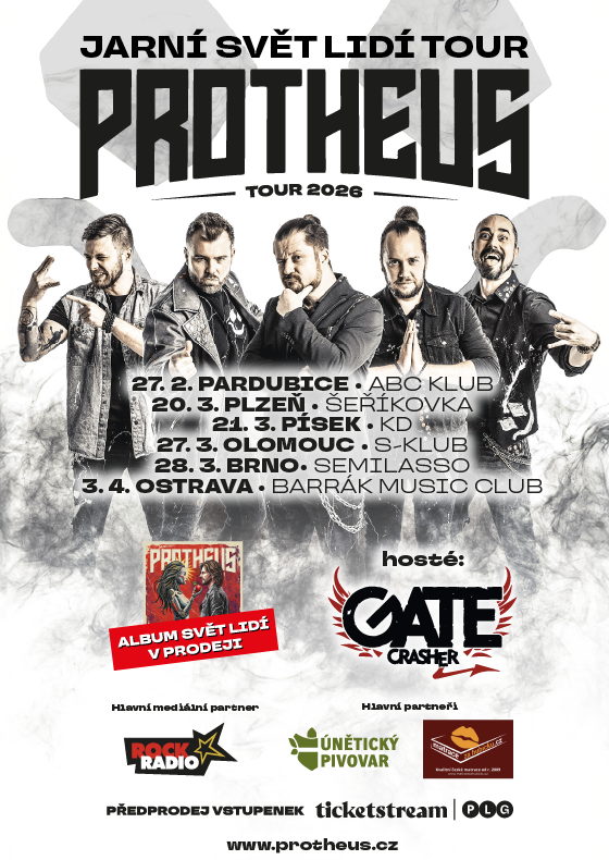 Protheus: Tour jaro 2026