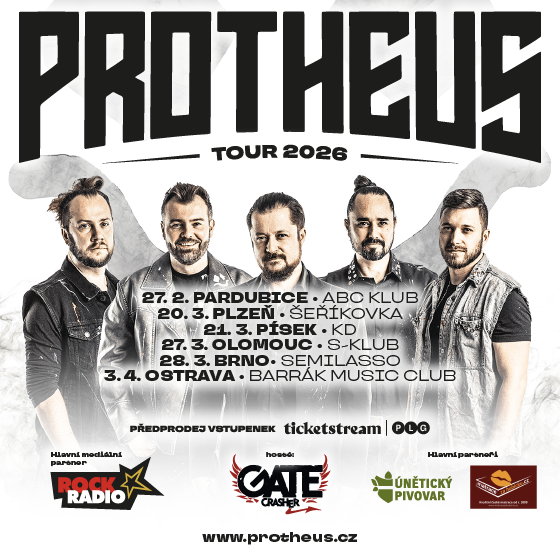 Protheus: Tour jaro 2026