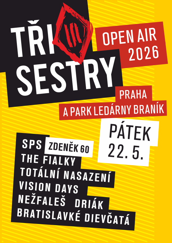 Tři sestry 41 let Open Air