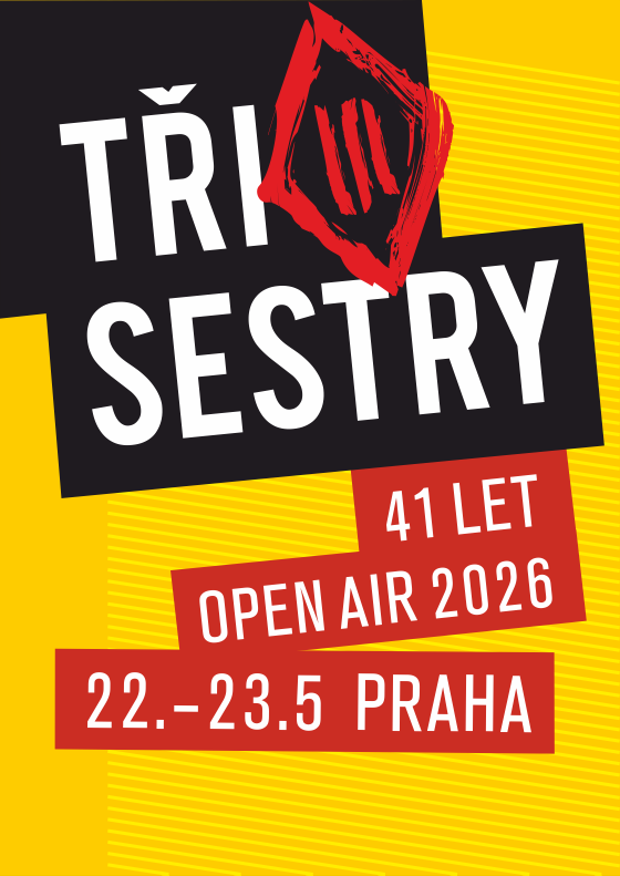 Tři sestry 41 let Open Air