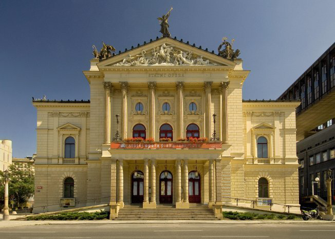 - Praha -Státní opera Praha